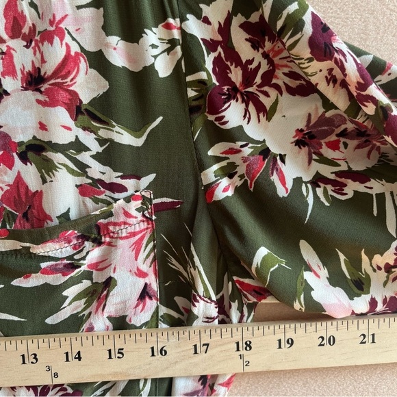 French Connection Lightweight Floriana Floral-Print Maxi Dress Beltes in size 4 - Picture 15 of 16